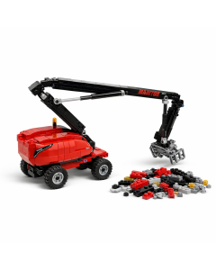 Manitou 280TJ model in construction bricks