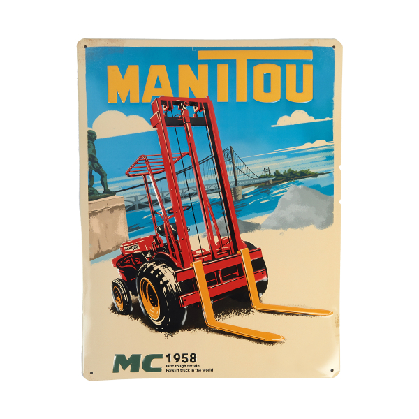 Manitoutinsignmetal