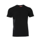 BlackTshirtWhiteLogo