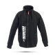 Blacksweatshirtjacket
