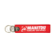 Textile Keyring (Pack of 10)