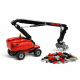 Manitou 280TJ model in construction bricks