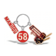 Manitou keyring