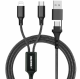 4 in 1 charging cable